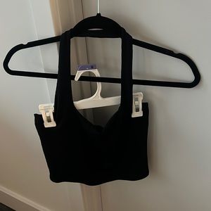 Abercrombie Ribbed Halter-Top